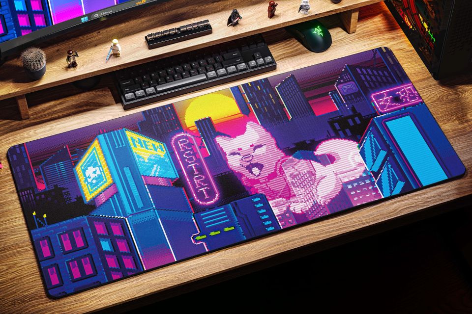 DigitalRazor X Restart 90x40 см