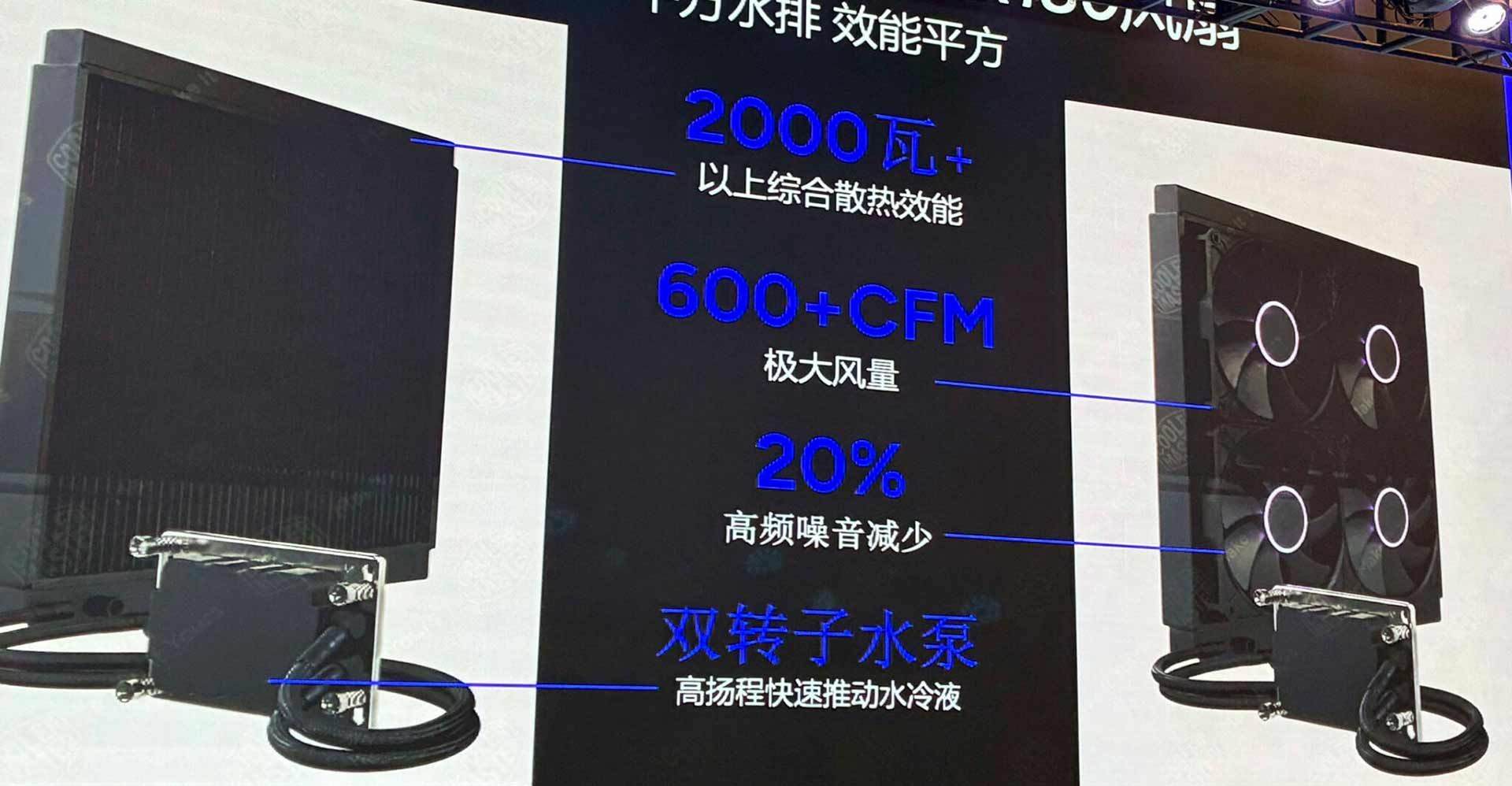 Царь-СЖО: Cooler Master обещает охладить 2000 Вт тепла