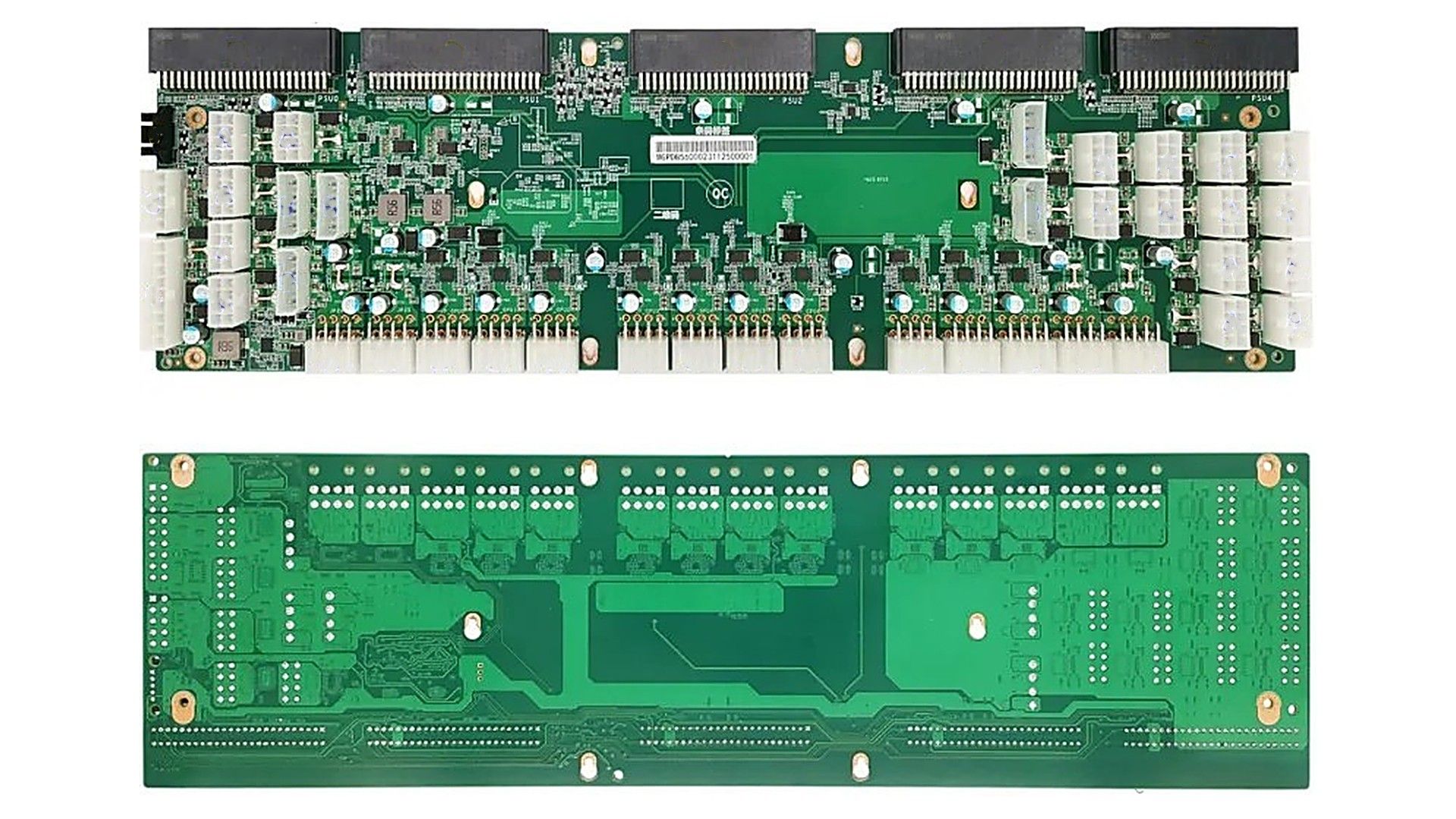 Плата распределения питания