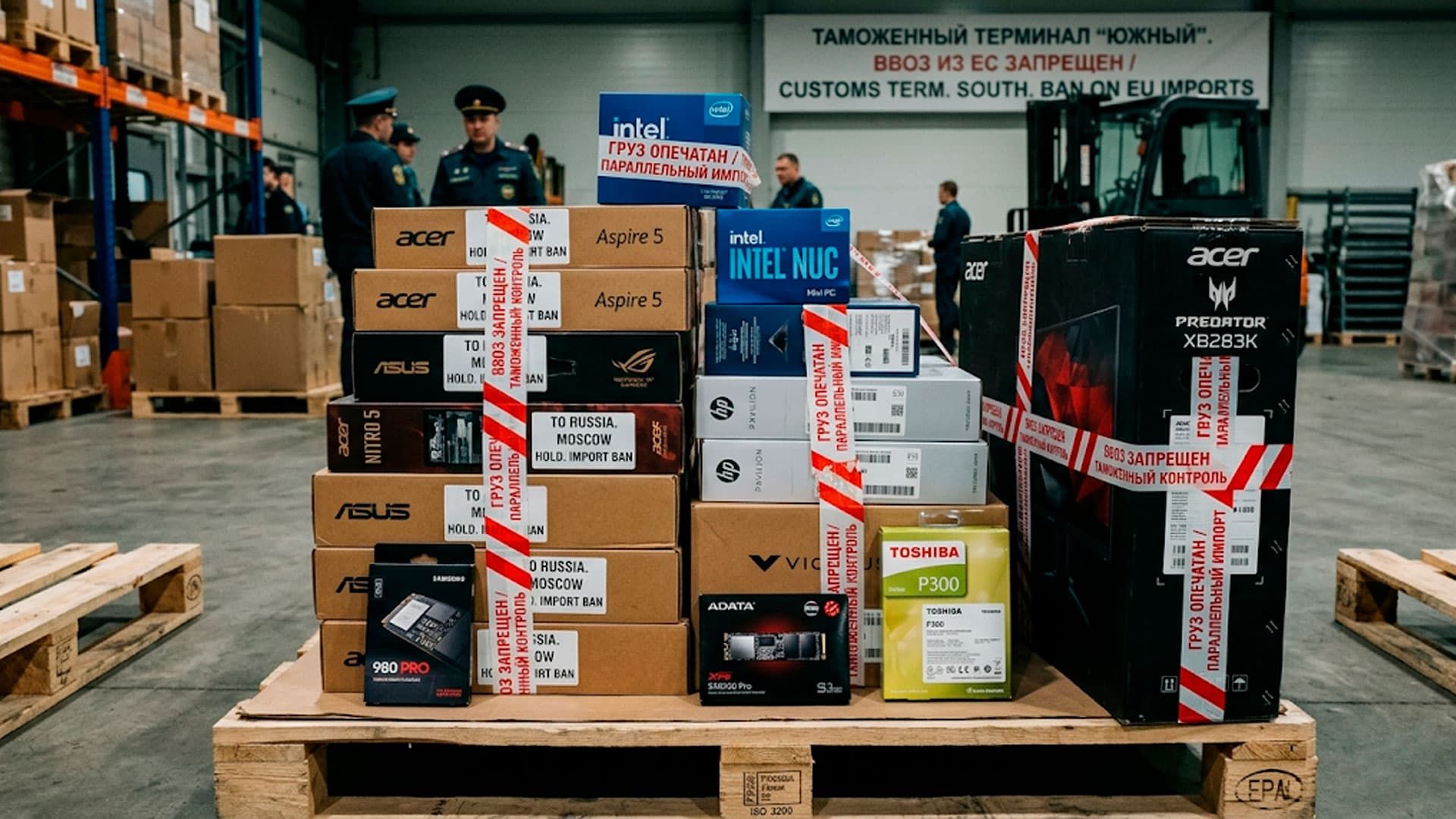 ASUS и HP вне закона: параллельный импорт ПК закрыт