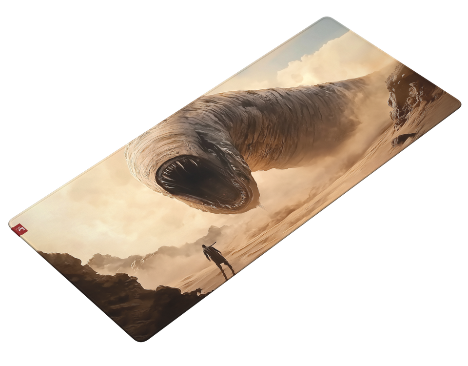 Dune: Awakening Worm 90x40см
