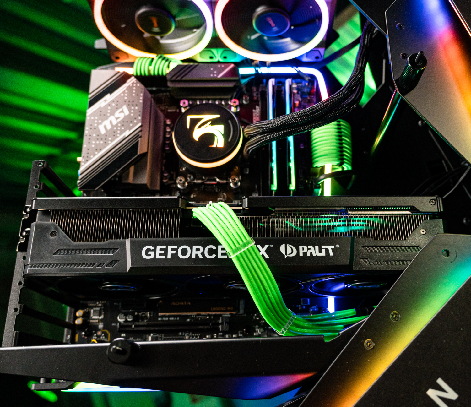 NVIDIA GeForce RTX 4080 Super 16GB, 280-325 mm