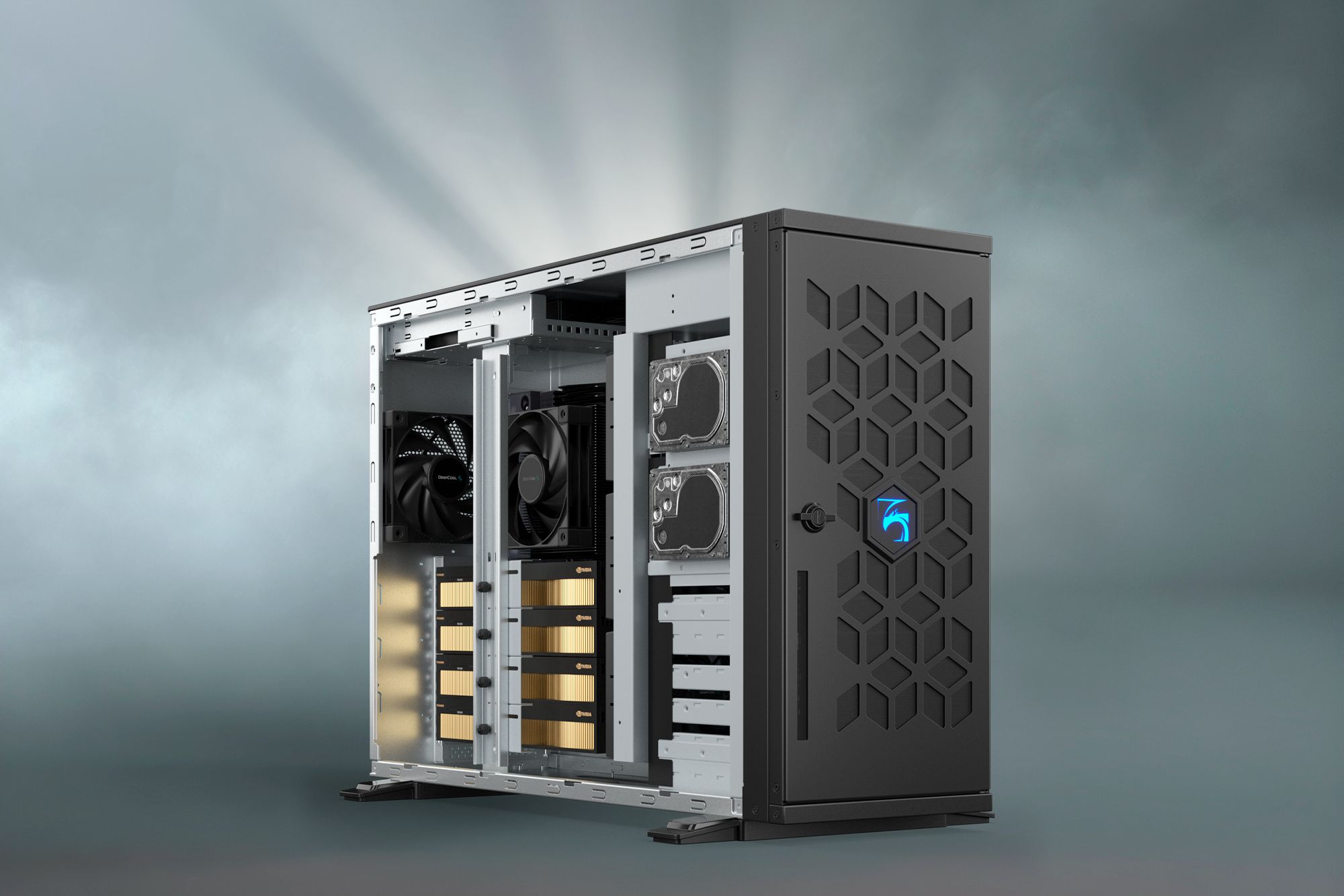 GPU-Серверы RACKSTATION