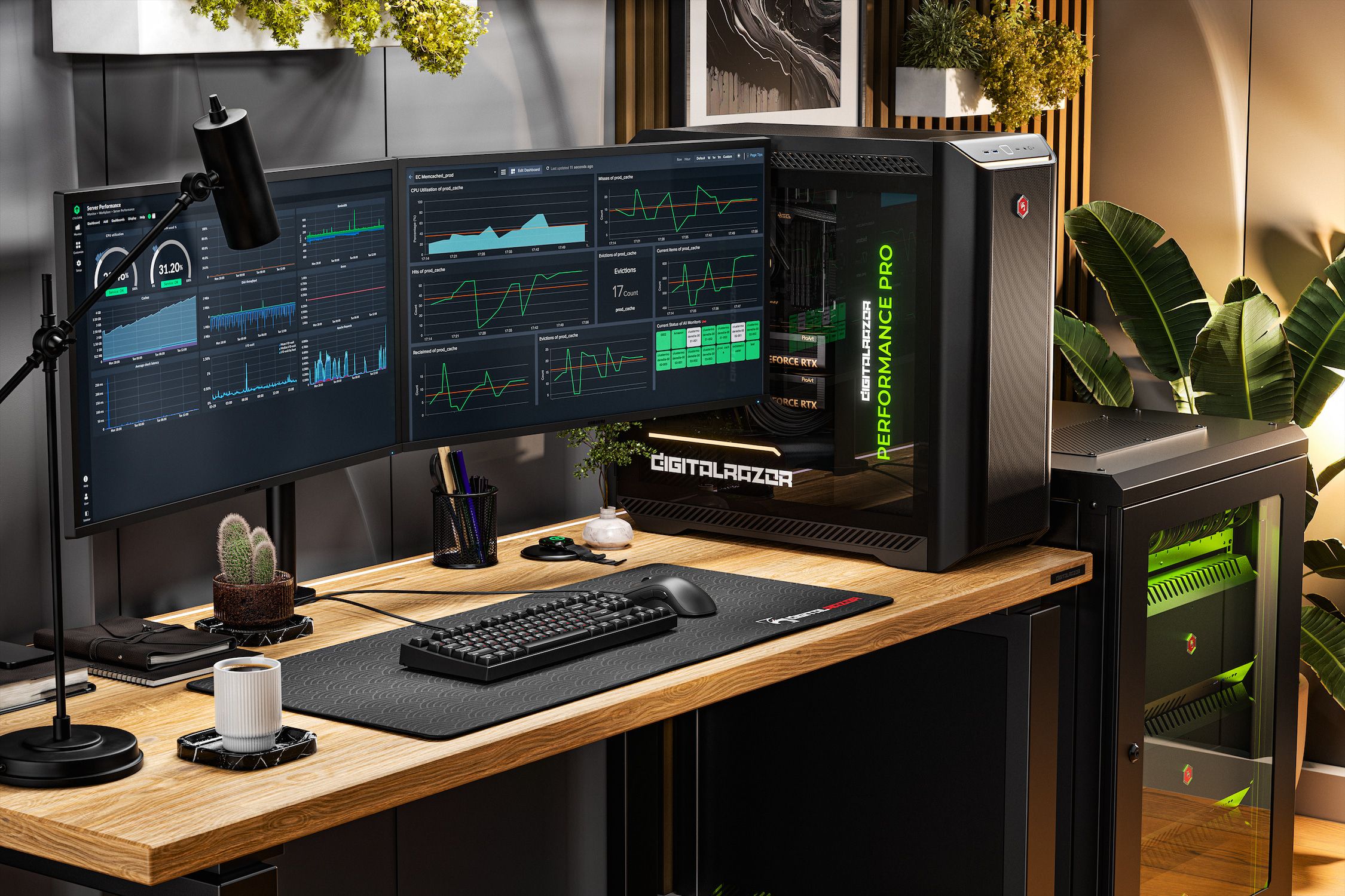 Рабочие станции и GPU-серверы