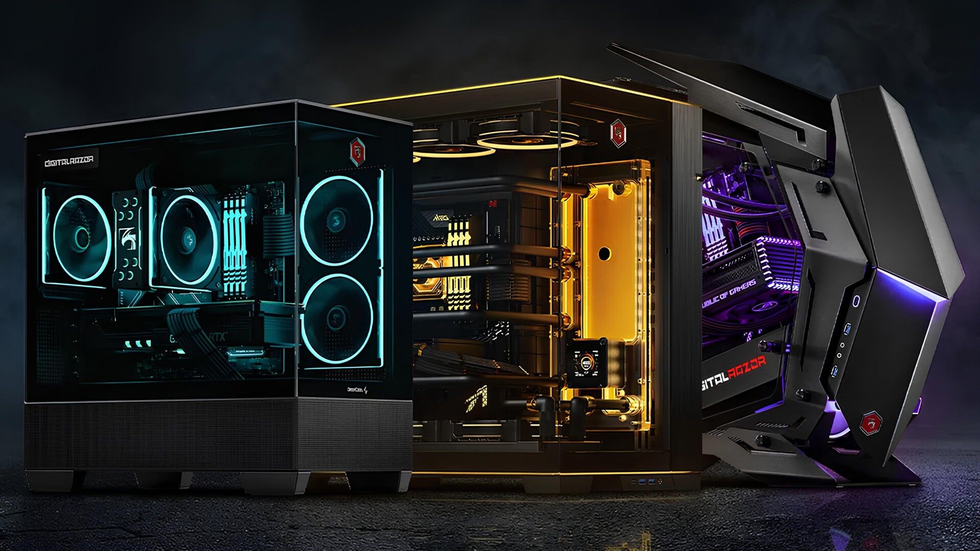 Игровые компьютеры DigitalRazor