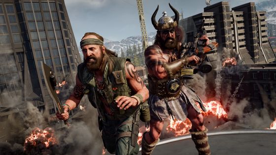 Масштабные сражения