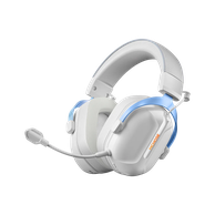 Компьютерная гарнитура DigitalRazor MCHOSE S9 Pro Headset White Blue, фото №1