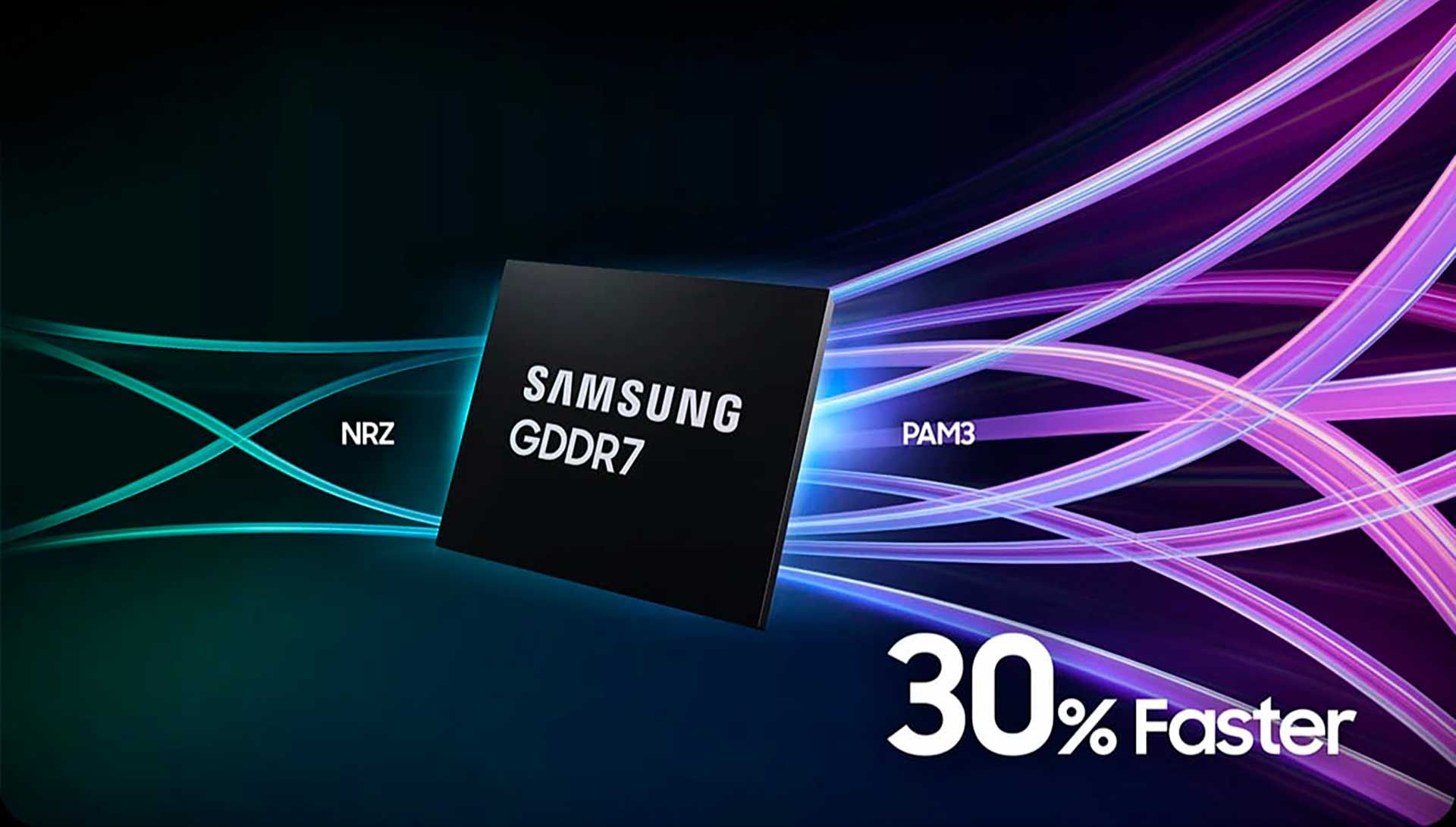 Samsung GDDR7