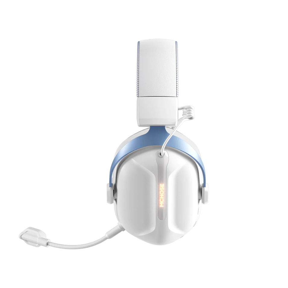 MCHOSE S9 Pro Headset White Blue