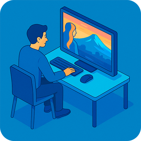 Генерация визуального контента