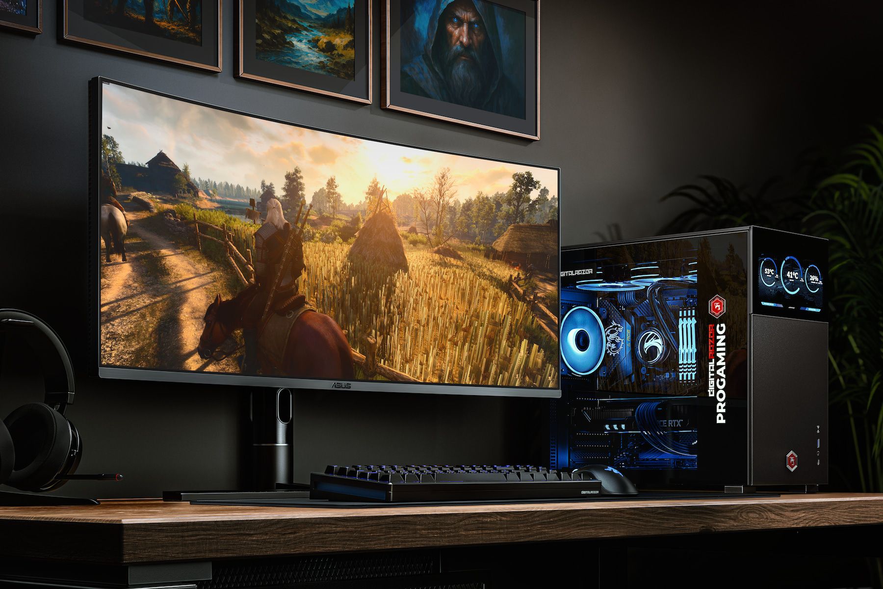 Компьютеры для The Witcher 3: Wild Hunt