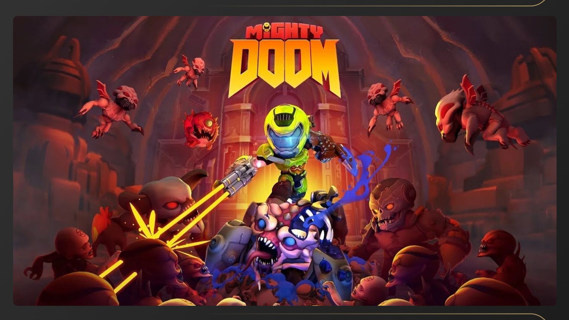 Doom сквозь время: история создания легендарной серии шутеров