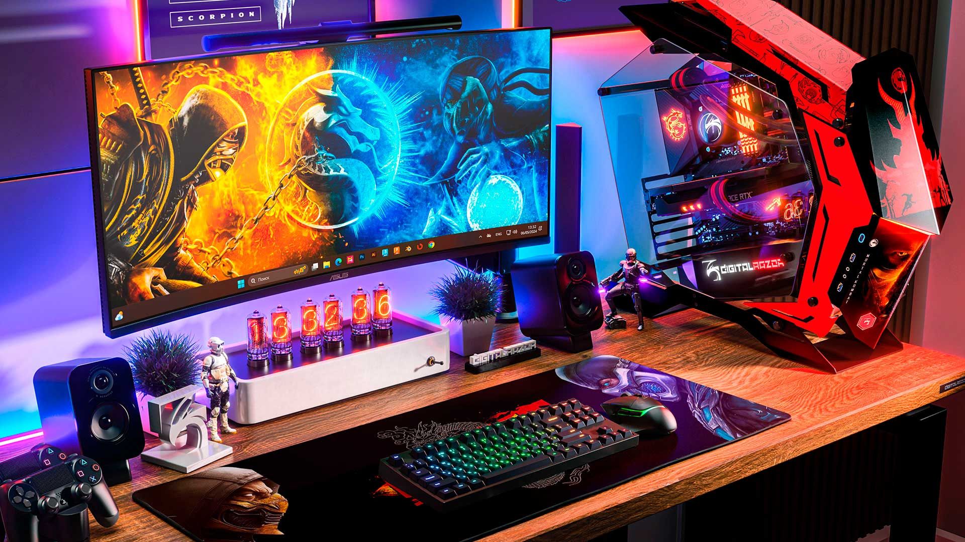 Геймерский уголок DigitalRazor
