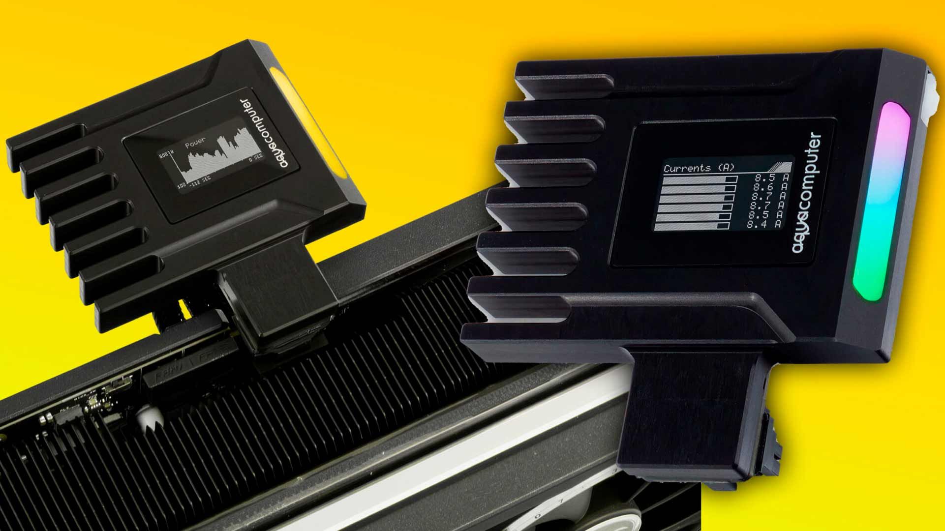 Умная защита за 100 евро: Aqua Computer Ampinel спасёт видеокарту