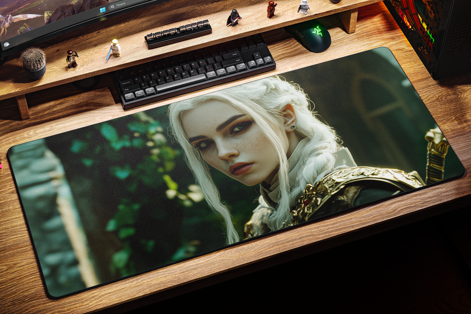 Throne and Liberty Warrior Green 90x40см