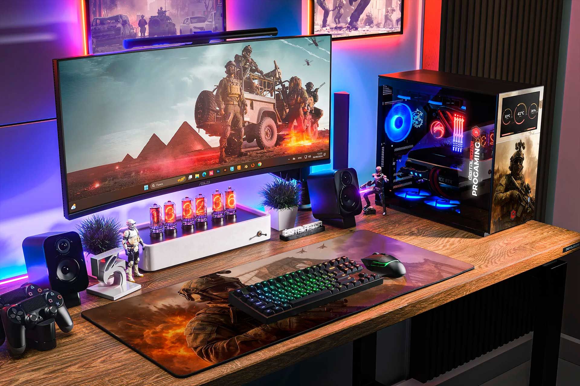 Компьютер для Batlefield 6