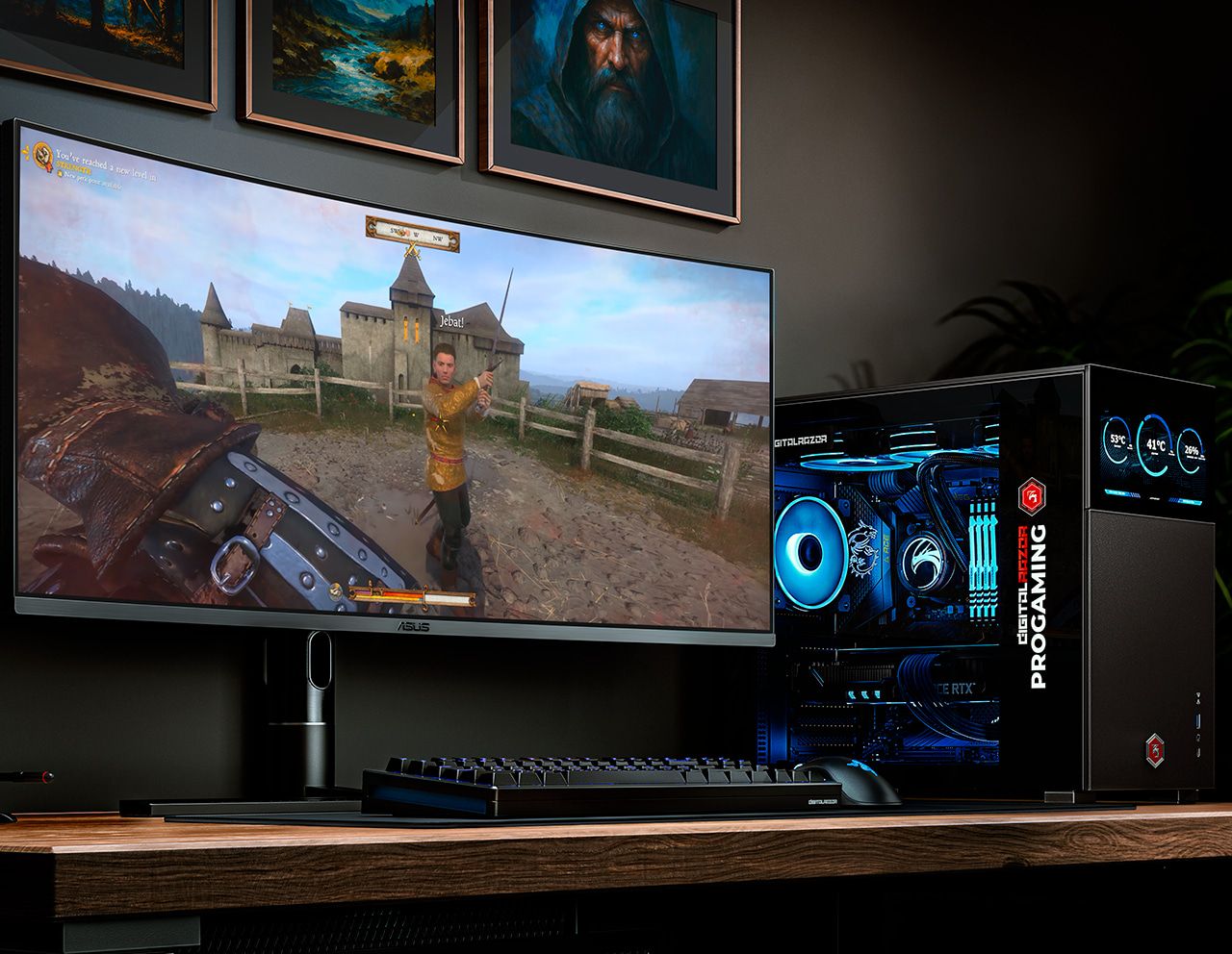 Компьютеры для Kingdom Come: Deliverance