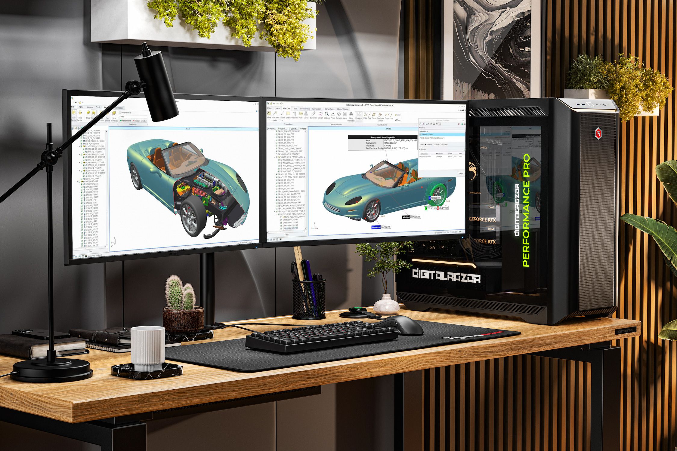 Компьютеры для PTC Creo
