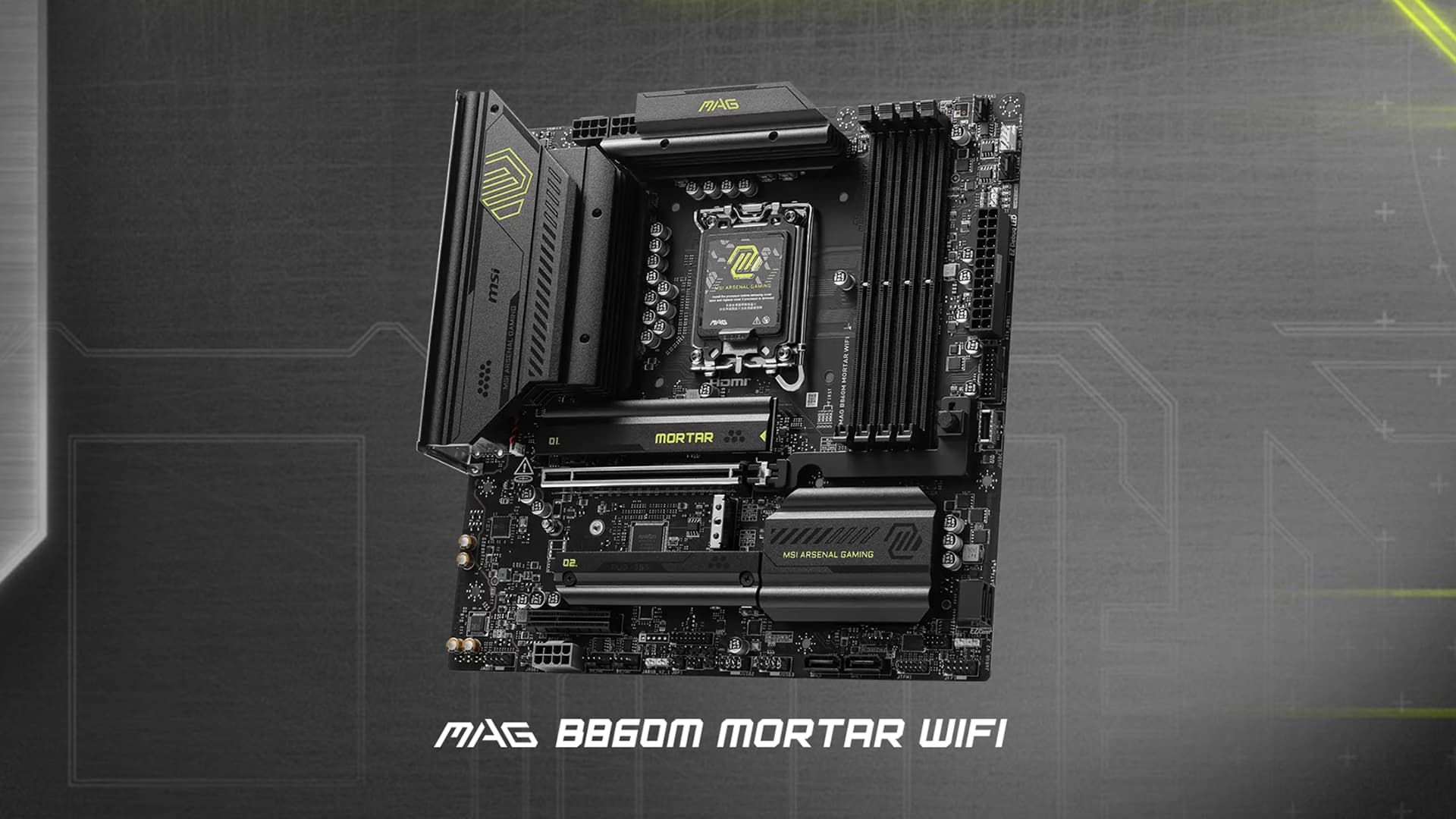 MSI MAG B860M Mortar WiFi