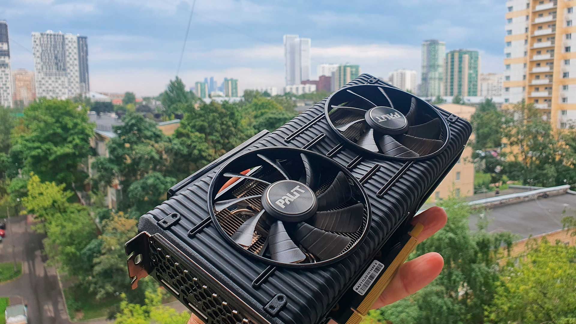 Видеокарта Palit