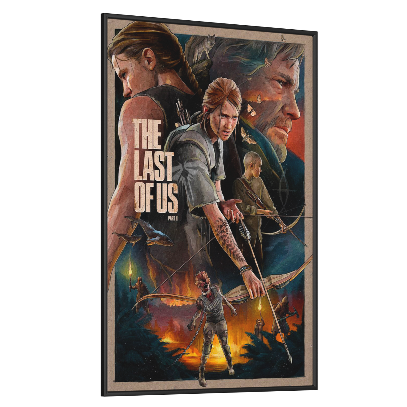 Постер DigitalRazor The Last of Us Part 2, фото №2