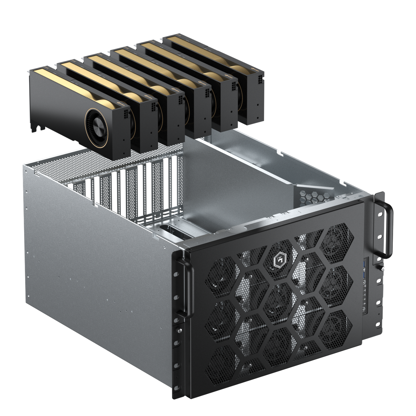 RACKSTATION AI 6X RTX PRO 6000