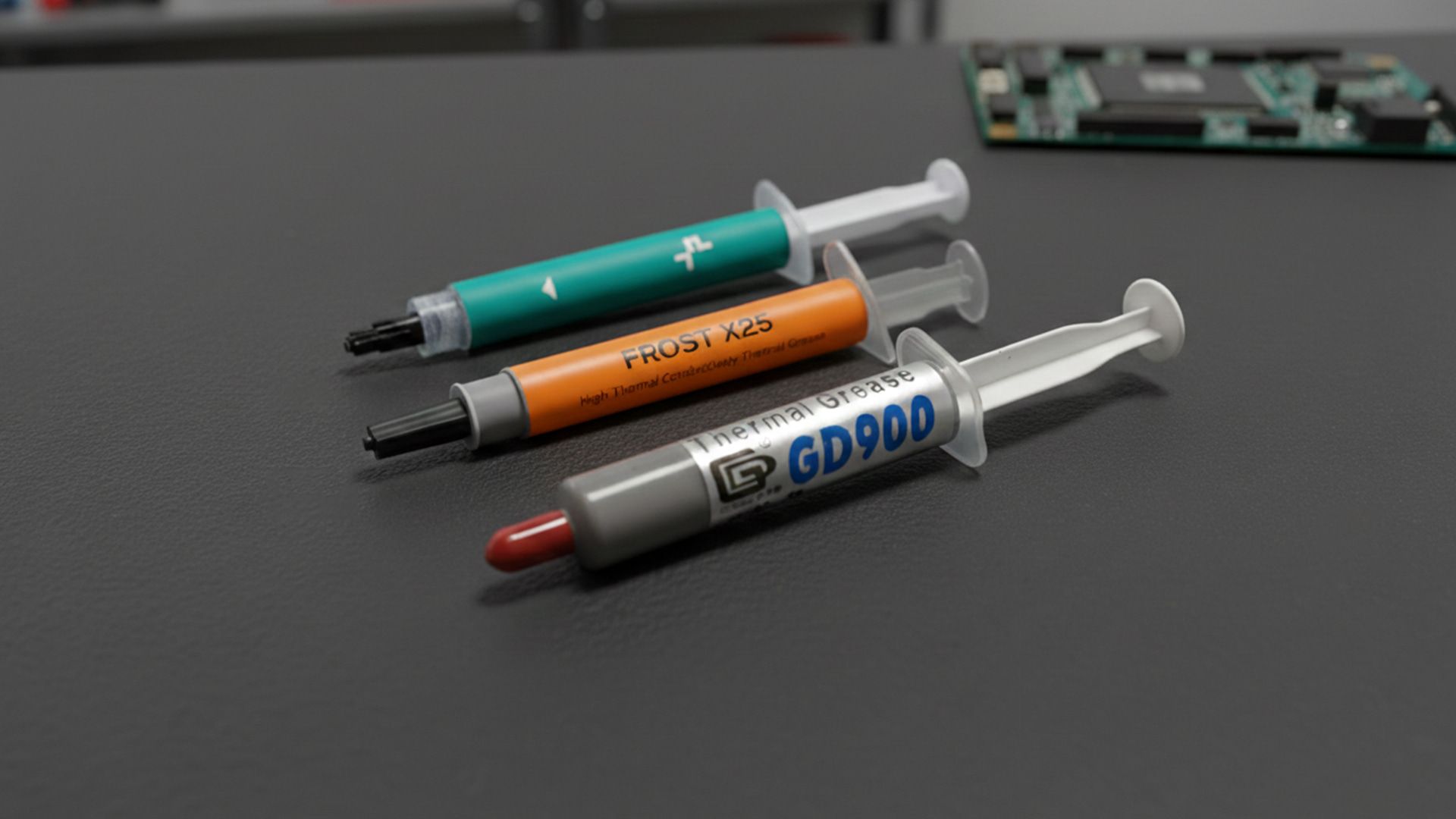 GD900, ID-Cooling Frost X25, Deepcool Z3/Z5