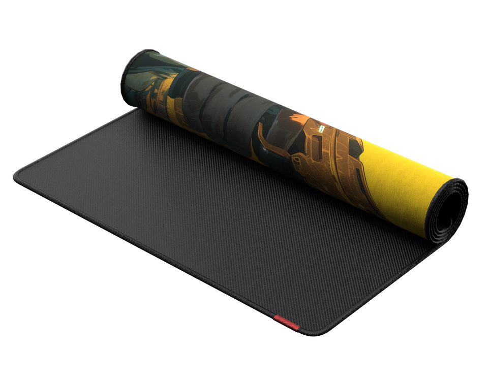 Cyberpunk Witcher 90x40см