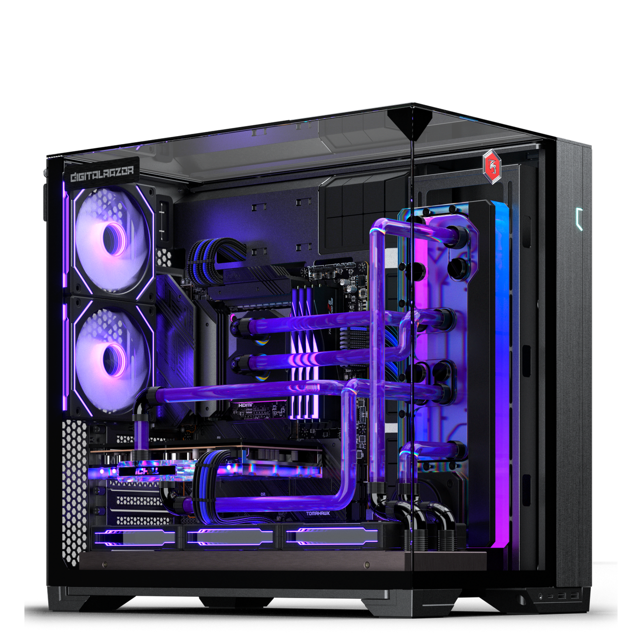 Компьютер DigitalRazor PERFORMANCE X5 EVO, фото №1