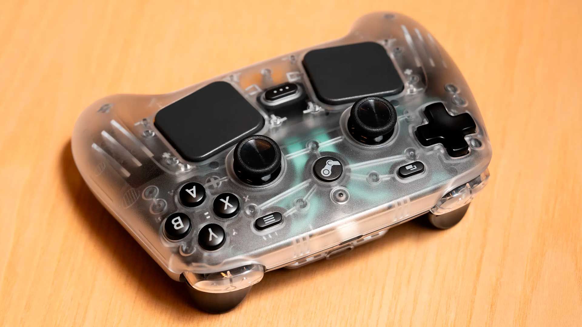 Фото Steam Controller