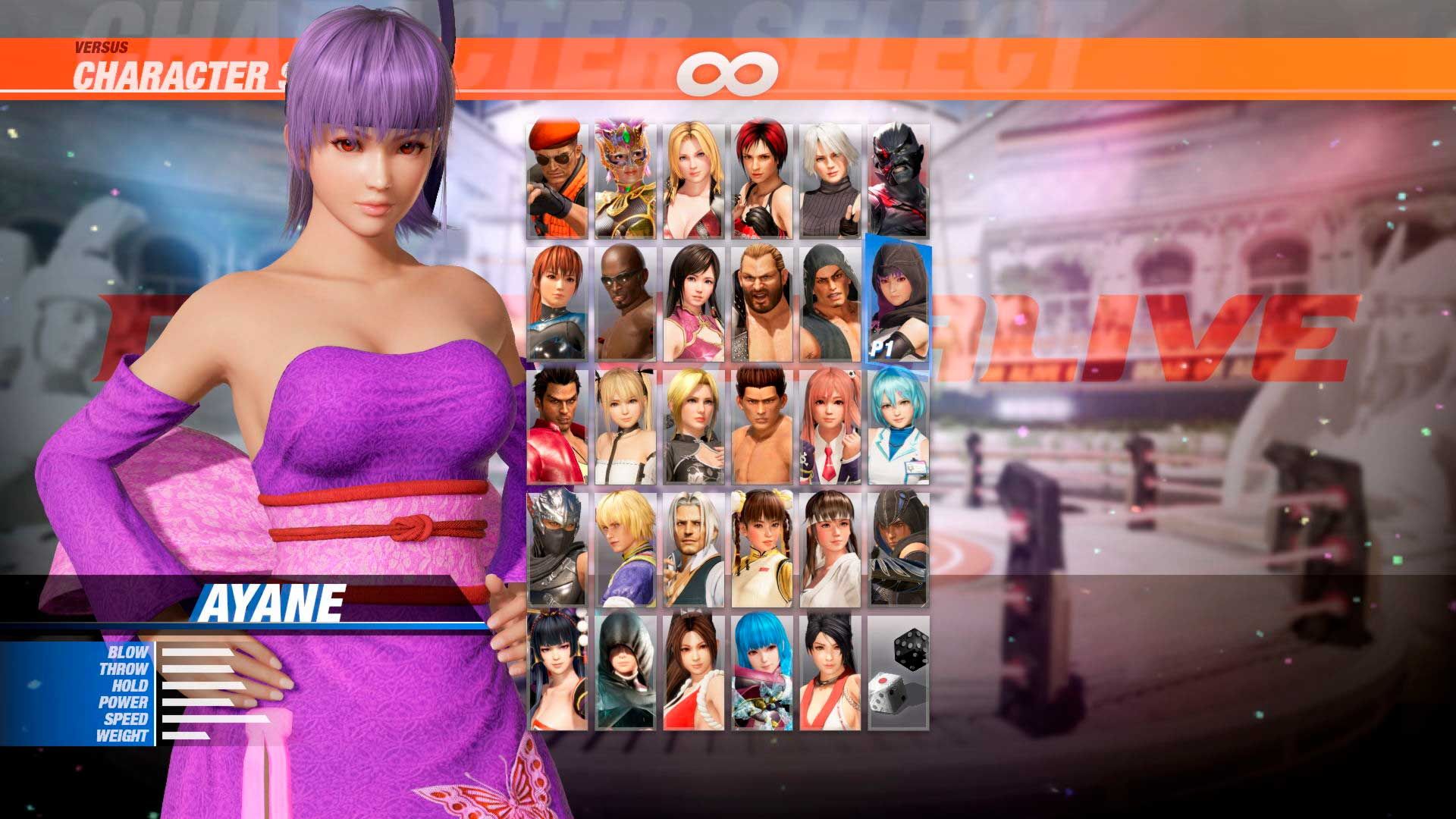 Dead or Alive 6 (2019)