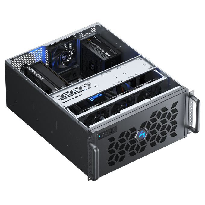 Рабочая станция DigitalRazor 350R RACK, фото №2