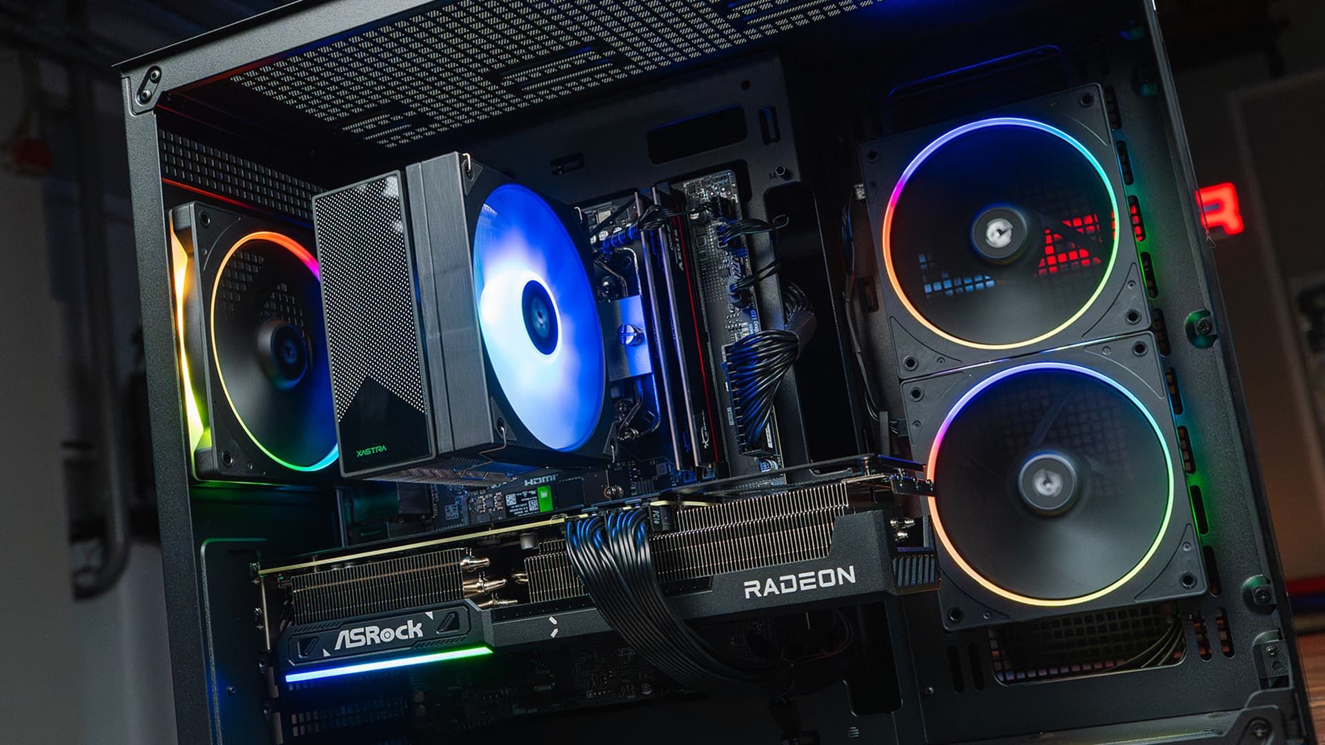 Компьютер с AMD Radeon RX 9060 XT