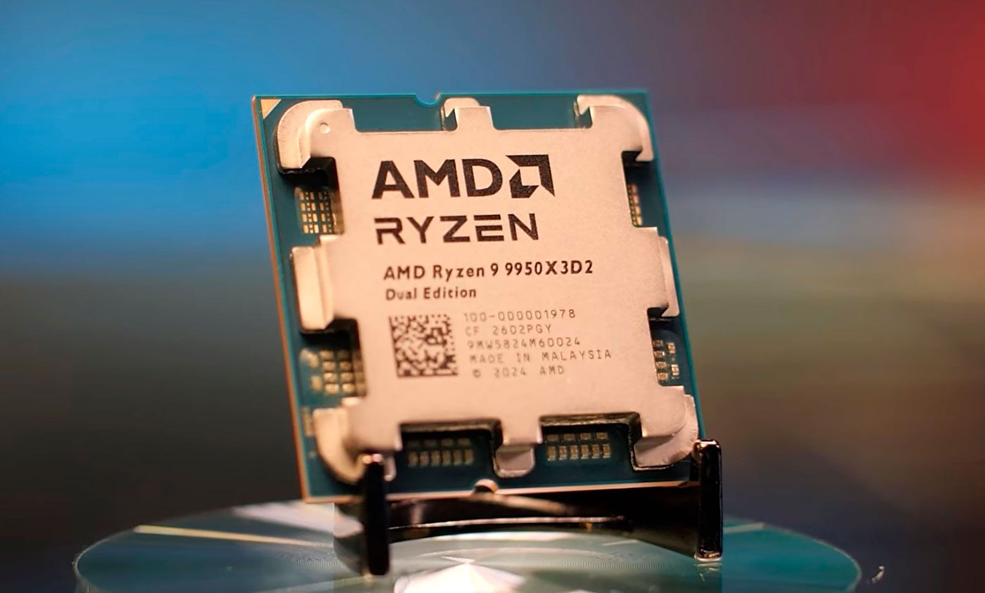 AMD Ryzen 9 9950X3D2