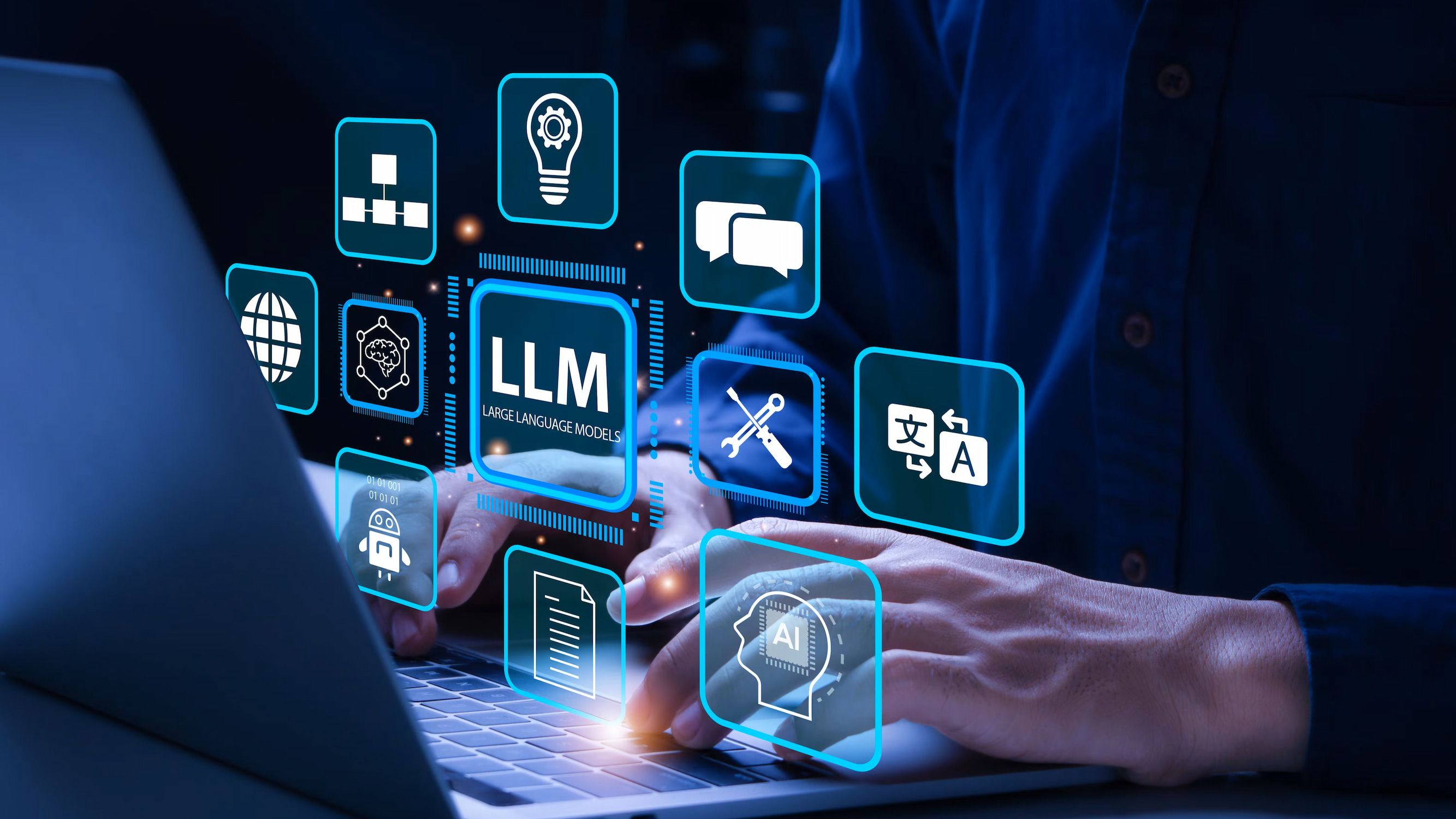 GPU‑серверы для обучения LLM