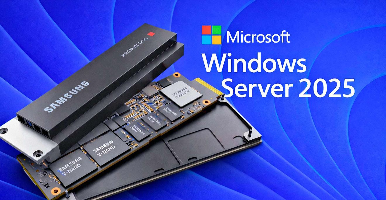 В Windows Server появилась нативная поддержка NVMe-накопителей, Win 11 на подходе