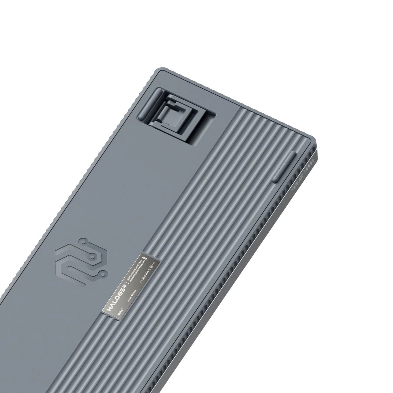 Клавиатура DigitalRazor Nuphy Halo65 HE Magnetic Jade Pro Switch, фото №3