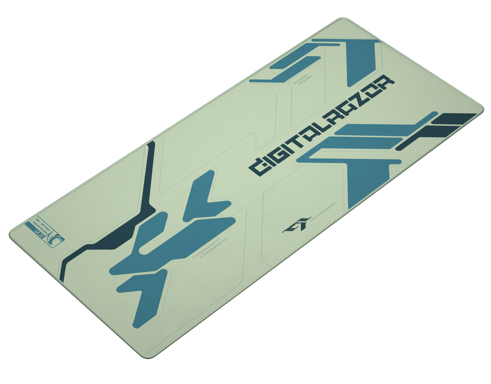 Branded White Blue 90x40см