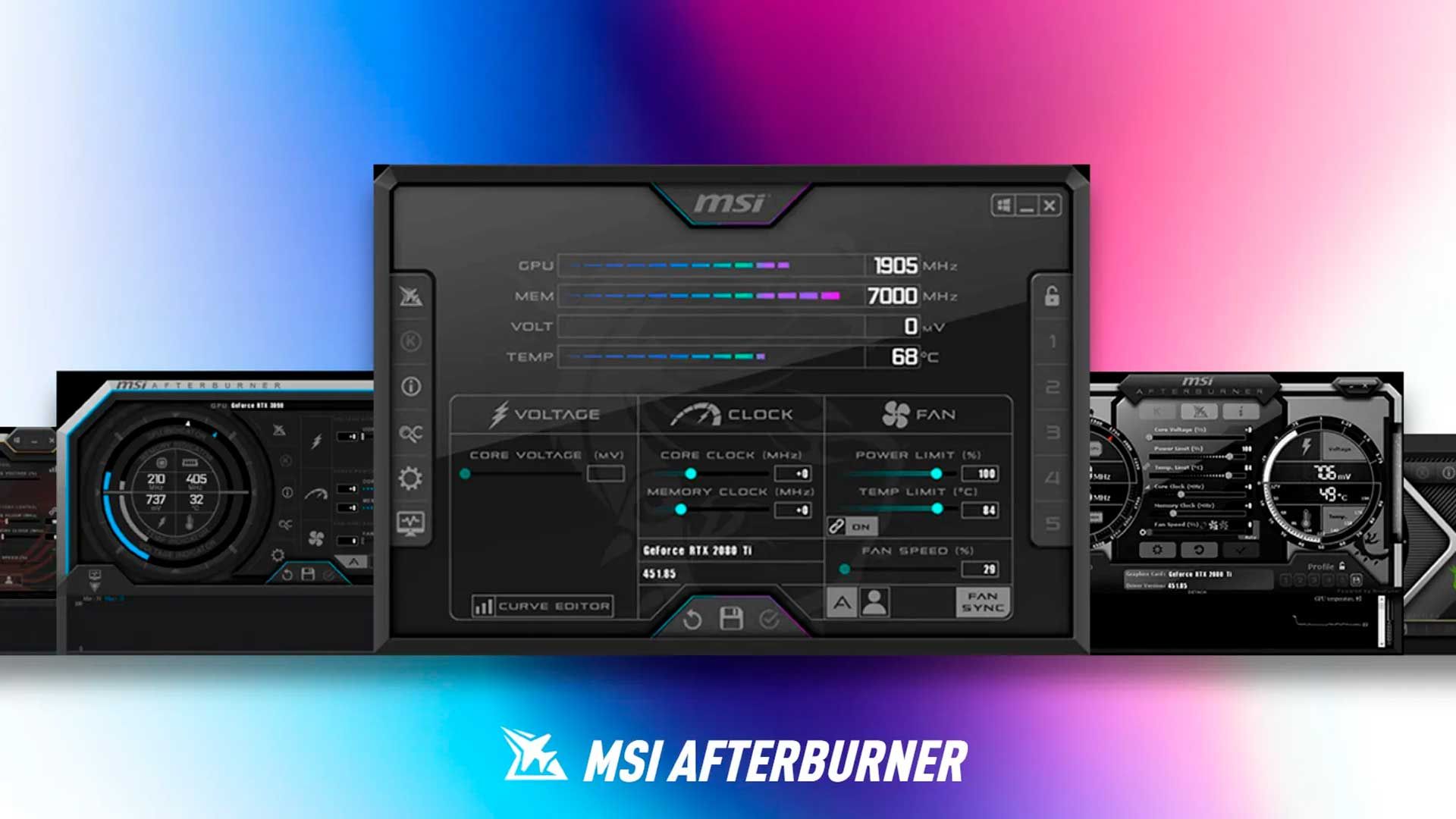 MSI Afterburner