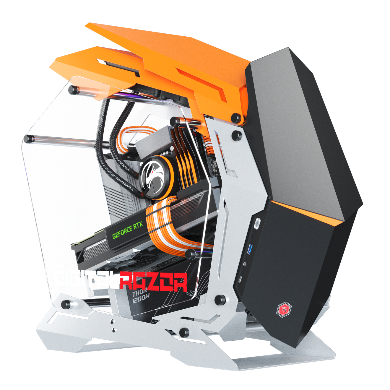 DigitalRazor Покраска элемента корпуса, фото №1