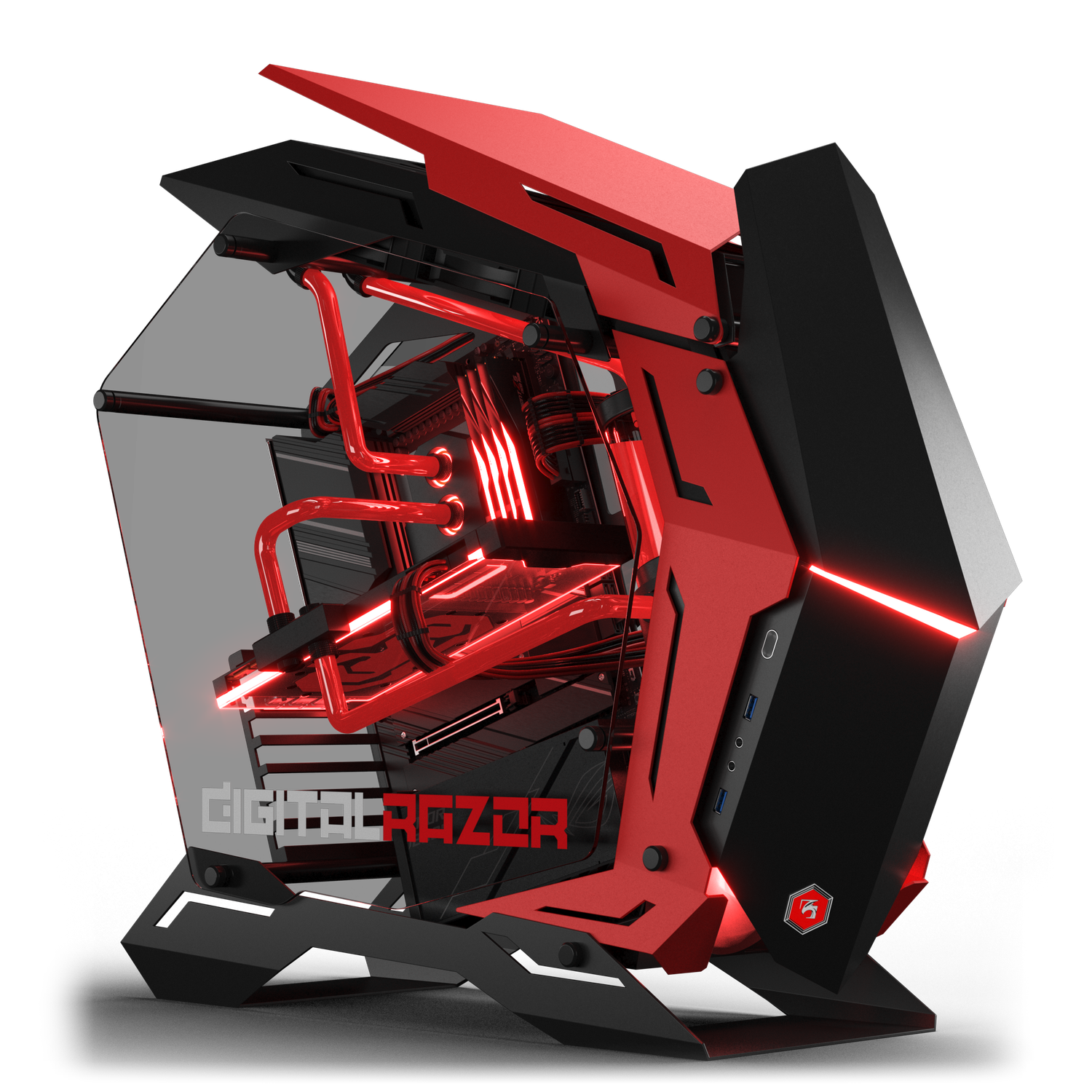 Игровой компьютер DigitalRazor PERFORMANCE X7, фото №1