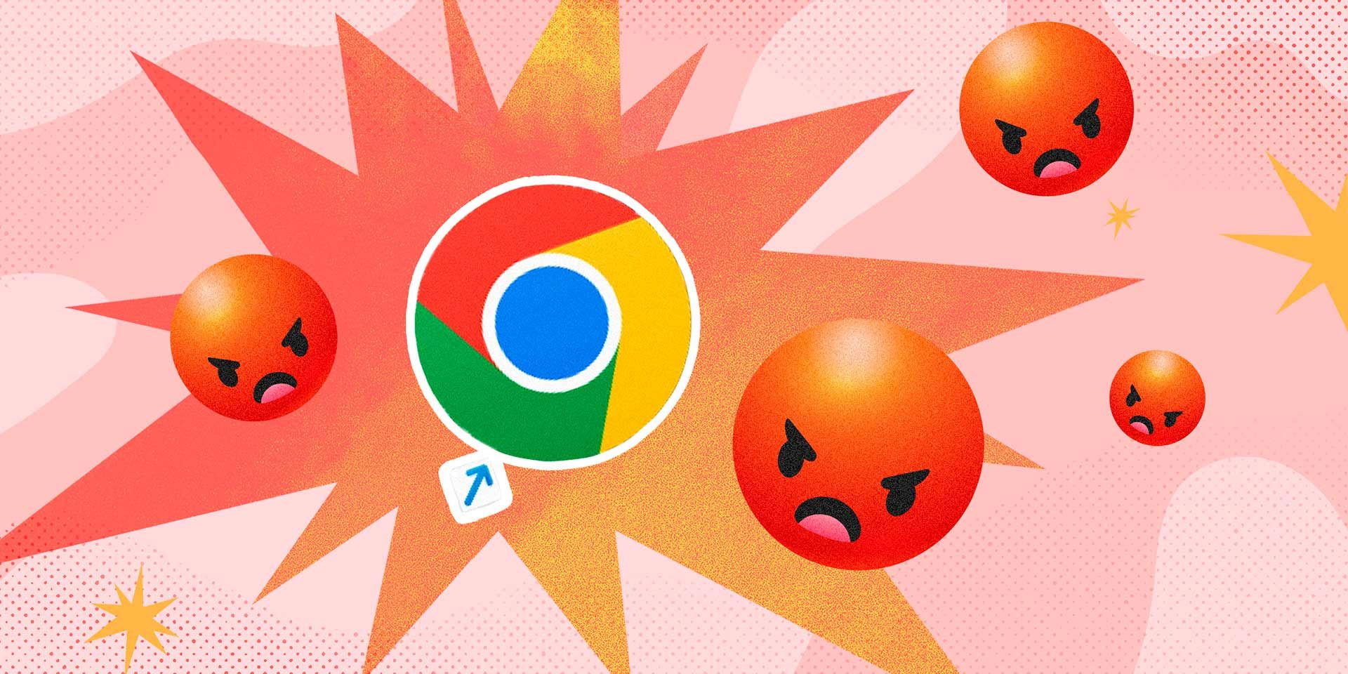 Google Chrome — почти худший браузер 