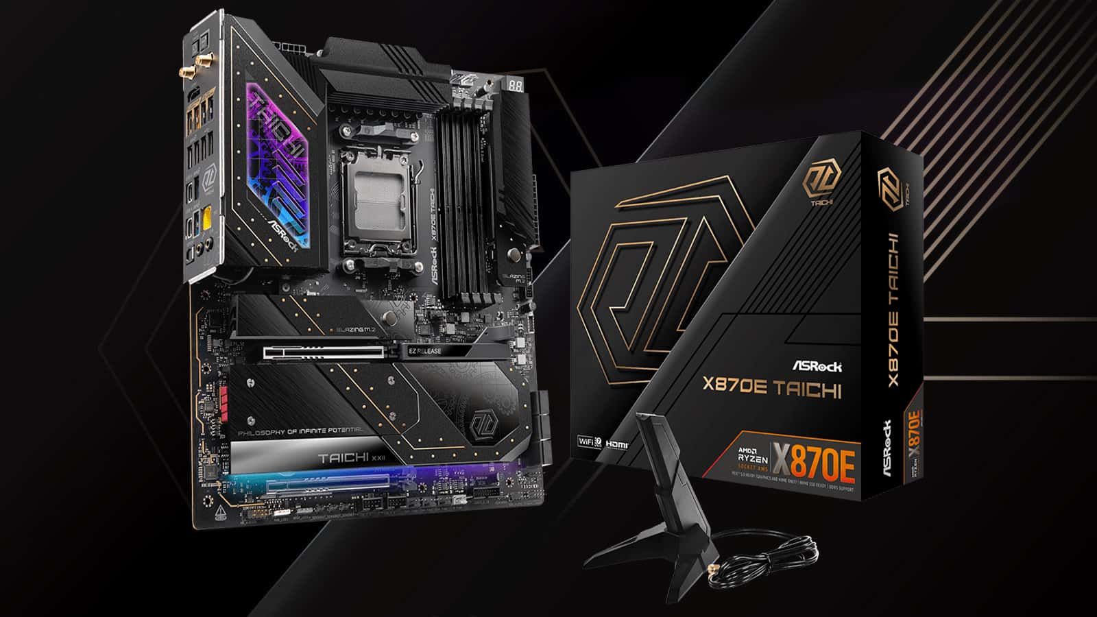 ASRock X870E Taichi