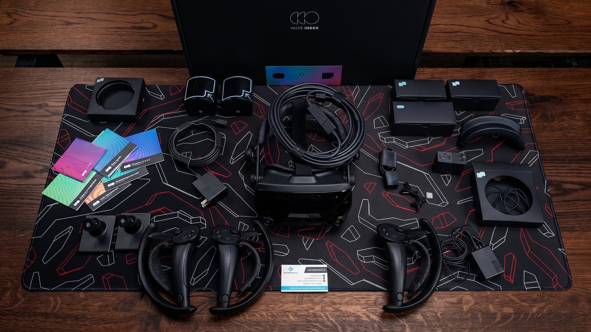 Valve Index комплектация