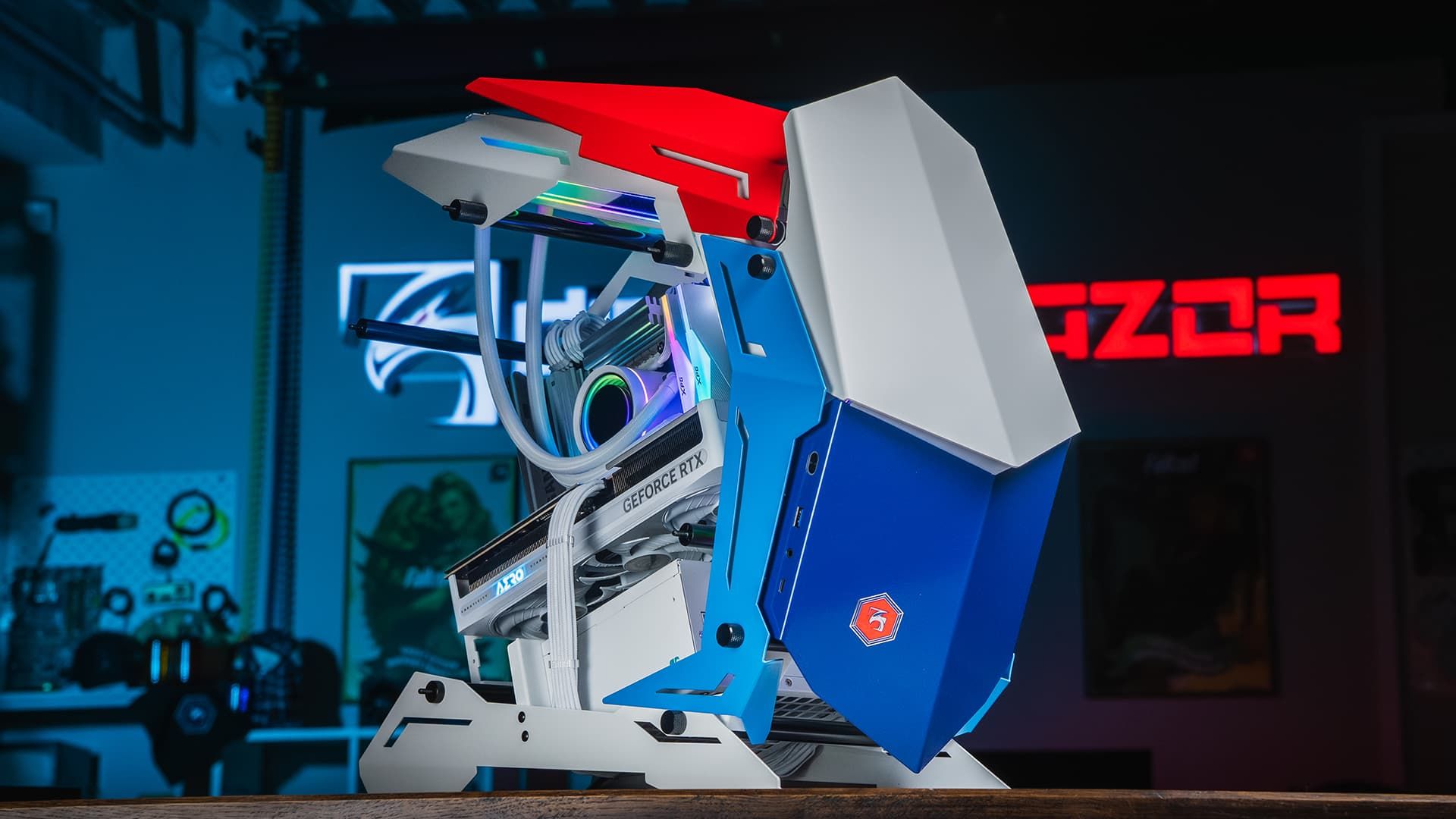 Компьютер с RTX 5070 Ti