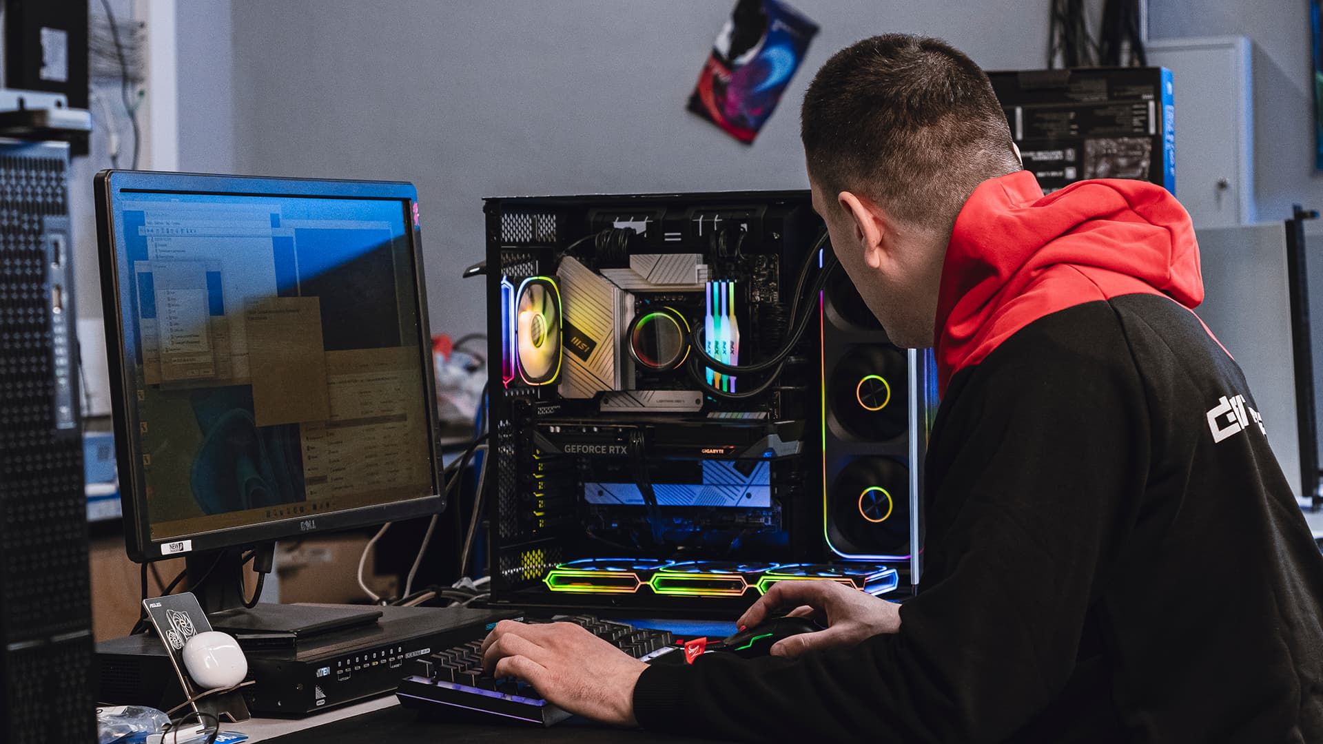 Тестирование ПК