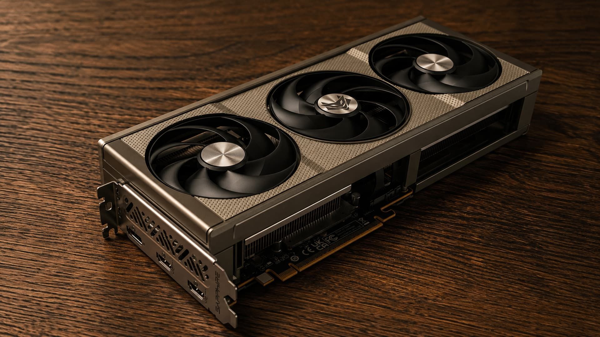 Sapphire AMD Radeon RX 9060 XT NITRO+