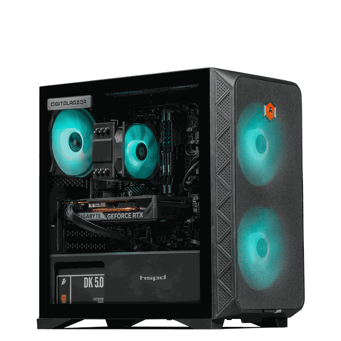 Игровой компьютер DigitalRazor Core X5, фото №1