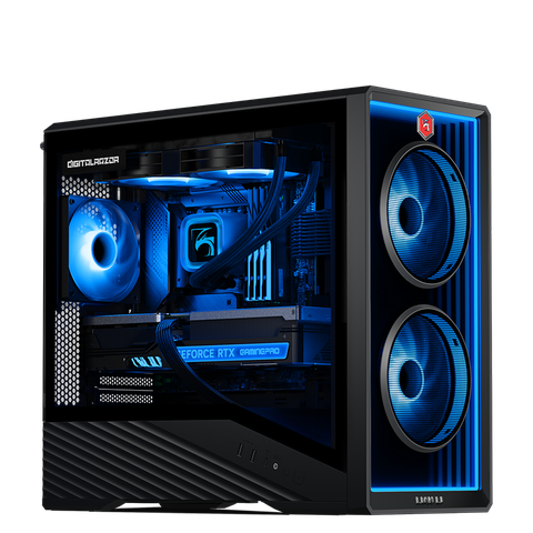 Игровой компьютер DigitalRazor PROGAMING X1, фото №1