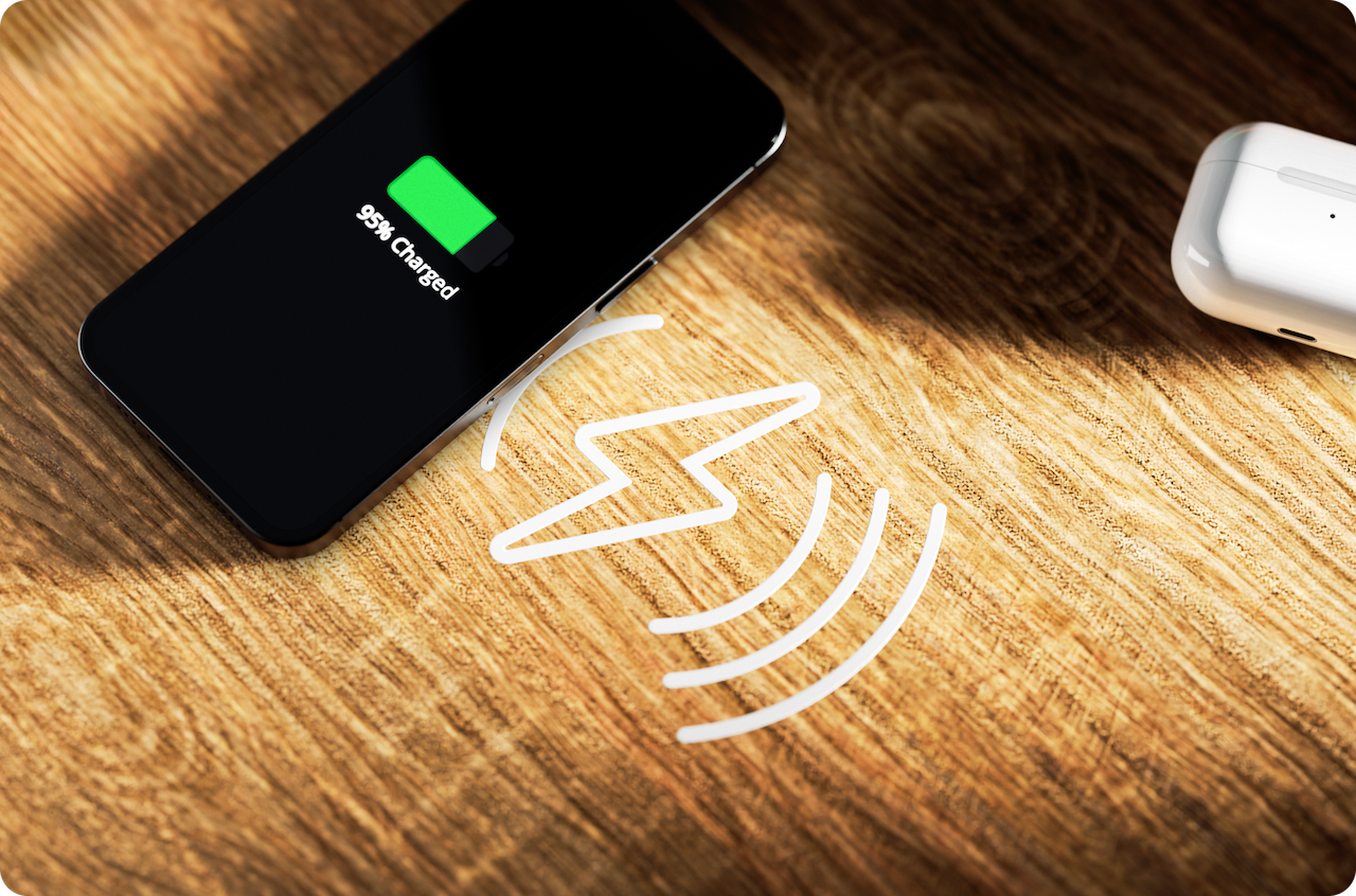 Быстрая беспроводная зарядка